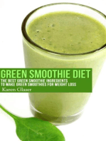 Green Smoothie Diet