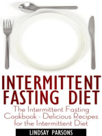 Intermittent Fasting Diet