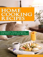 Home Cooking Recipes