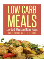 Low Carb Meals
