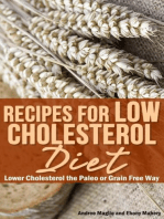 Recipes for Low Cholesterol Diet