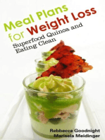 Meal Plans for Weight Loss: Superfood Quinoa and E