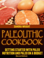 Paleolithic Cookbook [Second Edition]