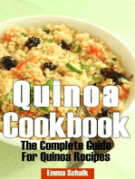 Quinoa Cookbook