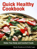Quick Healthy Cookbook