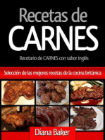 Recetas de Carnes