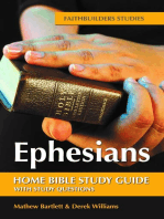 Ephesians: Faithbuilders Bible Study Guide