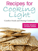 Recipes for Cooking Light