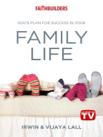 God's Plan for Success in Your Family Life