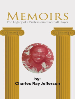 Memoirs: The Legacy of a Professional Football Player