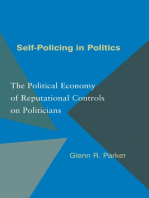 Self-Policing in Politics: The Political Economy of Reputational Controls on Politicians