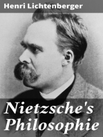 Nietzsche's Philosophie