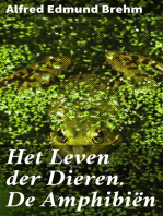 Het Leven der Dieren. De Amphibiën