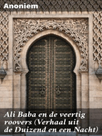 Ali Baba en de veertig roovers (Verhaal uit de Duizend en een Nacht)
