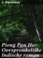 Piong Pan Ho: Oorspronkelijke Indische roman