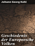 Geschiedenis der Europeesche Volken