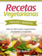 Recetas Vegetarianas Fáciles y Económicas