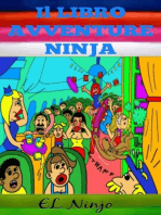 Il libro Avventure Ninja