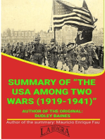 Summary Of "The USA Among Two Wars (1919-1941)" By Dudley Baines: UNIVERSITY SUMMARIES