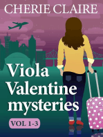 Viola Valentine Mysteries 1-3 (Viola Valentine Boxed Set 1)
