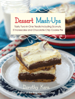 Dessert Mash-Ups: Tasty Two-in-One Treats Including Sconuts, S'morescake, and Chocolate Chip Cookie Pie