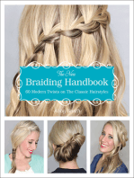The New Braiding Handbook: 60 Modern Twists on the Classic Hairstyles