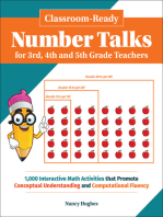 Classroom-Ready Number Talks for Third, Fourth and Fifth Grade Teachers: 1,000 Interactive Math Activities that Promote Conceptual Understanding and Computational Fluency