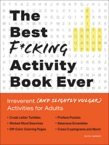 The Best F*cking Activity Book Ever by Nicole Narvaez (Ebook ...