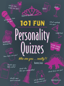 101 Fun Personality Quizzes by Kourtney Jason (Ebook) - Read free ...