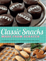 Classic Snacks Made from Scratch
