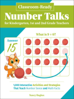 Classroom-Ready Number Talks for Kindergarten, First and Second Grade Teachers: 1,000 Interactive Activities and Strategies that Teach Number Sense and Math Facts