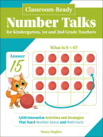 Classroom-Ready Number Talks for Kindergarten, First and Second Grade Teachers