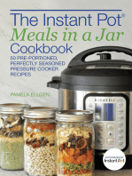 The Instant Pot® Meals in a Jar Cookbook: 50 Pre-Portioned, Perfectly Seasoned Pressure Cooker Recipes