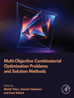 Multi-Objective Combinatorial Optimization Problems and Solution Methods