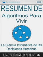 Resumen De Algoritmos Para Vivir: La Ciencia Informática De Las Decisiones Humanas