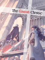 The Great Cleric: Volume 7 (Light Novel)