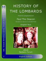 History Of The Lombards: Historia Langobardorum