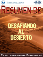 Resumen De Desafiando Al Desierto: La Búsqueda De La Verdadera Pertenencia Y El Coraje De Estar Solo Por Brene Brown