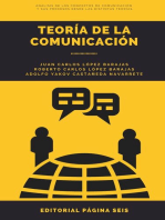 Teoría de la comunicación: Análisis de los conceptos de comunicación y sus procesos desde las distintas teorías