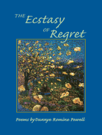 Ecstasy of Regret: Poems