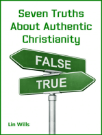 Seven Truths about Authentic Christianity