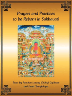 Prayers and Practices to be Reborn in Sukhavati eBook