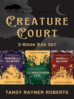 The Creature Court Trilogy