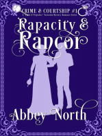 Rapacity & Rancor: A Pride & Prejudice Variation: Crime & Courtship, #1