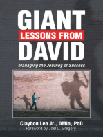 Giant Lessons from David: Managing the Journey of Success