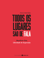 Todos os lugares são de fala