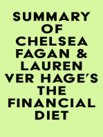Summary of Chelsea Fagan & Lauren Ver Hage's The Financial Diet
