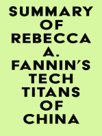 Summary of Rebecca A. Fannin's Tech Titans of China