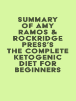 Summary of Amy Ramos & Rockridge Press's The Complete Ketogenic Diet for Beginners: Your Essential Guide to Living the Keto Lifestyle