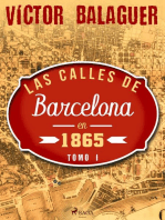 Las calles de Barcelona en 1865. Tomo I